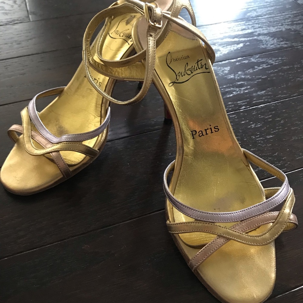 Christian Louboutin Strappy Heels